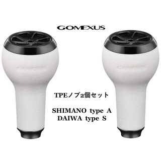 シマノ(SHIMANO)のゴメクサス　ハンドルノブ  シマノ  タトゥーラ　スコーピオン　touchノブ(リール)