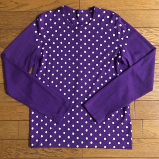 コムデギャルソン(COMME des GARCONS)の☆tricot COMME des GARÇONS☆ ドットプリント ニット(ニット/セーター)