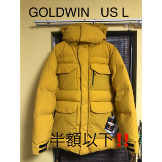 ゴールドウィン(GOLDWIN)の定価99000円　GOLDWIN ゴールドウィン　ダウンジャケット　US L(ダウンジャケット)