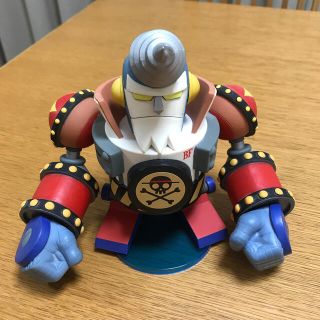 バンプレスト(BANPRESTO)のワンピース　フランキー将軍　フィギュア(フィギュア)