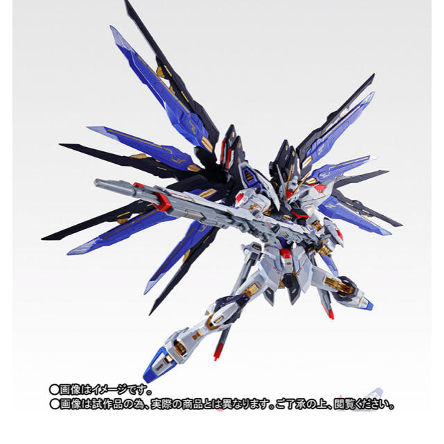 METAL BUILDストライクフリーダムガンダムSOUL BLUE Ver.-