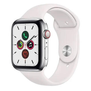 アップルウォッチ(Apple Watch)のApple watch 5 ステンレス GPS+Cellular 今野慧様専用(腕時計(デジタル))