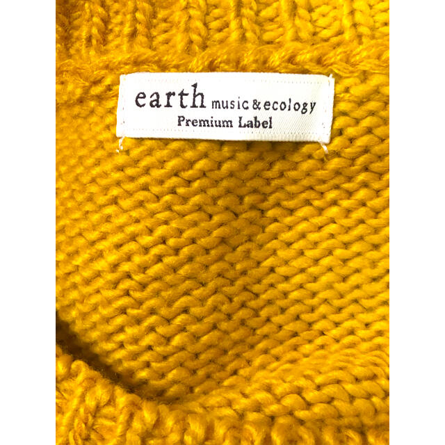 earth music & ecology(アースミュージックアンドエコロジー)の【未使用】 セーター レディースのトップス(ニット/セーター)の商品写真