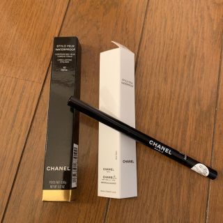 シャネル(CHANEL)の【新品★未使用品】 シャネル スティロ ウォータープルーフ 10 ブラック(アイライナー)