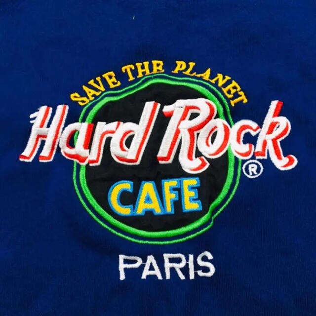 激レア Hard Rock Cafe ハードロックカフェ スウェット トレーナー 2