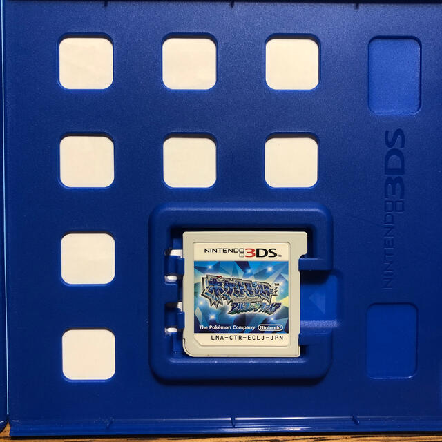 ニンテンドー3DS(ニンテンドー3DS)のポケットモンスターアルファサファイア3DSポケモン エンタメ/ホビーのゲームソフト/ゲーム機本体(携帯用ゲームソフト)の商品写真