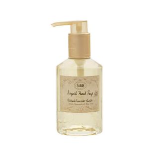 サボン(SABON)のSABON ハンドソープボトル パチュリ・ラベンダー・バニラ  200ml(ボディソープ/石鹸)