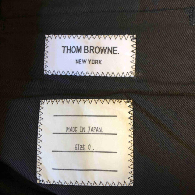 状態使用感も少ない美品です正規 Thom Browne. トムブラウン コットン チノ パンツ