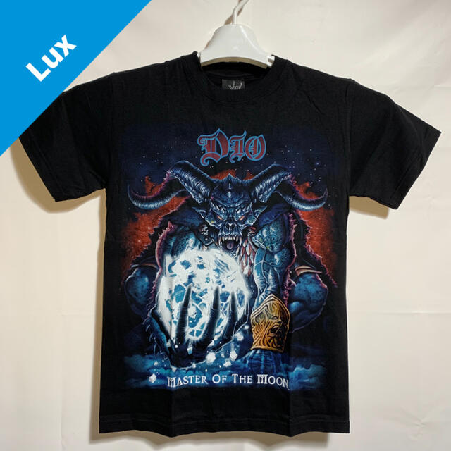 Amazon.com: Dio Last in Line Band Logo T Shirt Size M Black