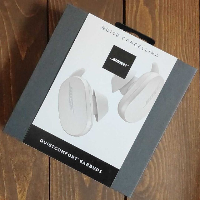 新品 Bose QuietComfort Earbuds  ソープストーン