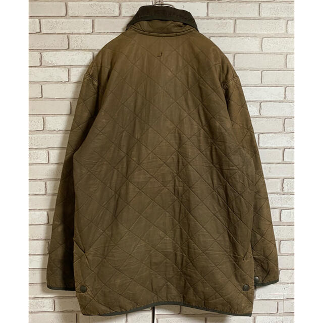 90s 古着 バブアー キルティングコート 稀少 XXS アースカラー 90s 古着 バブアー キルティングコート 稀少 XXS アースカラー