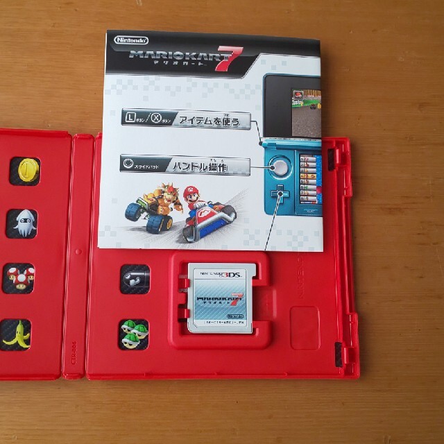 マリオカート7 3DS エンタメ/ホビーのゲームソフト/ゲーム機本体(携帯用ゲームソフト)の商品写真