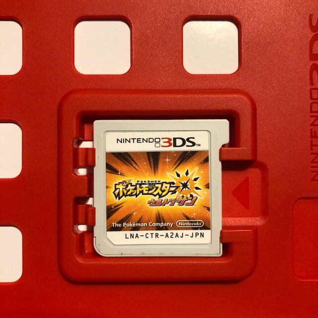 ニンテンドー3DS(ニンテンドー3DS)のポケットモンスターウルトラサン3DSポケモン エンタメ/ホビーのゲームソフト/ゲーム機本体(携帯用ゲームソフト)の商品写真