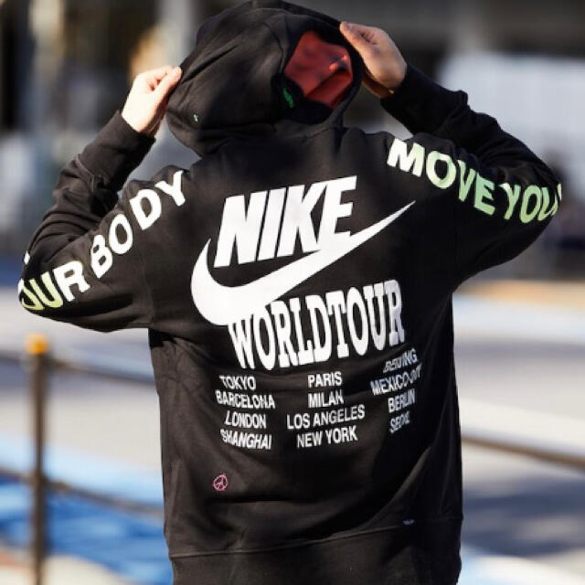 NIKE(ナイキ)のNIKE AS M NSW PO FT HOODIE WTOUR メンズのトップス(パーカー)の商品写真