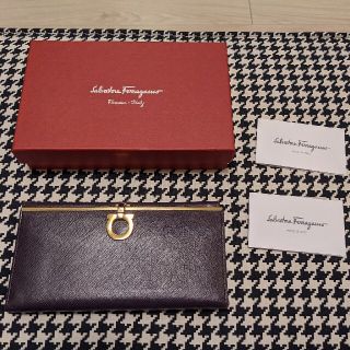 サルヴァトーレフェラガモ(Salvatore Ferragamo)のフェラガモ　長財布(長財布)