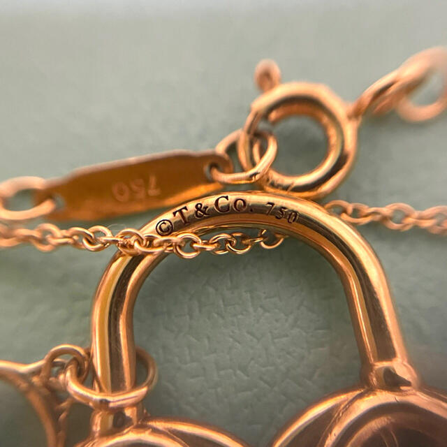 TIFFANY&CO 】ティファニー フィリグリーハート750 K18 18金 | www