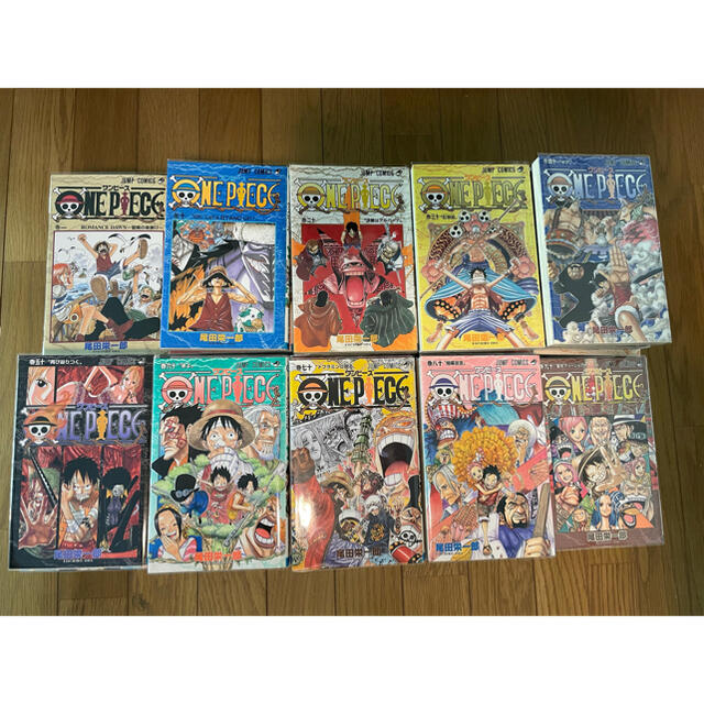 ONE PIECE ワンピース　全巻セット　1〜97巻＋オマケ4冊