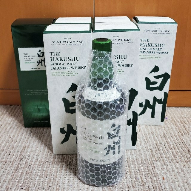 白州 700ml 7本 サントリー シングルモルト ウイスキー 【税込】 22950