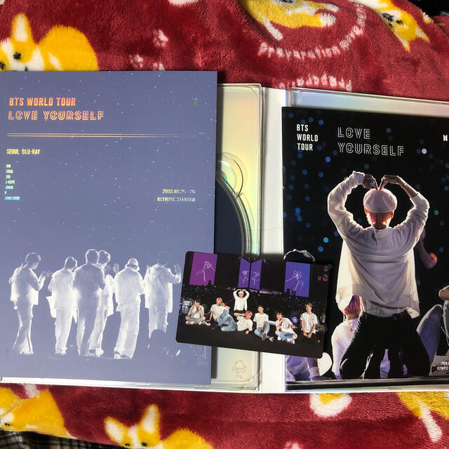 防弾少年団(BTS)(ボウダンショウネンダン)のBTS LOVE YOURSELF DVD エンタメ/ホビーのCD(K-POP/アジア)の商品写真