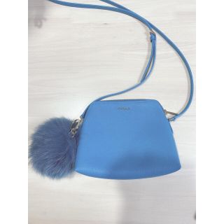 フルラ(Furla)の最安値‼️FURLA ショルダーバッグ ファーチャーム set(ショルダーバッグ)