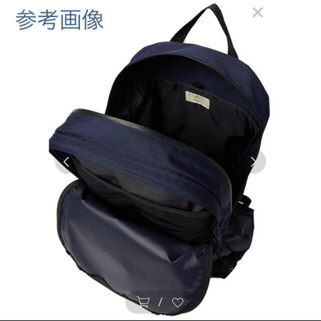 N.HOOLYWOOD(エヌハリウッド)のBACK PACK (LARGE) N.HOOLYWOOD × PORTER メンズのバッグ(バッグパック/リュック)の商品写真