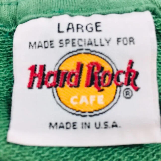 激レア Hard Rock Cafe ハードロックカフェ スウェット トレーナー 3