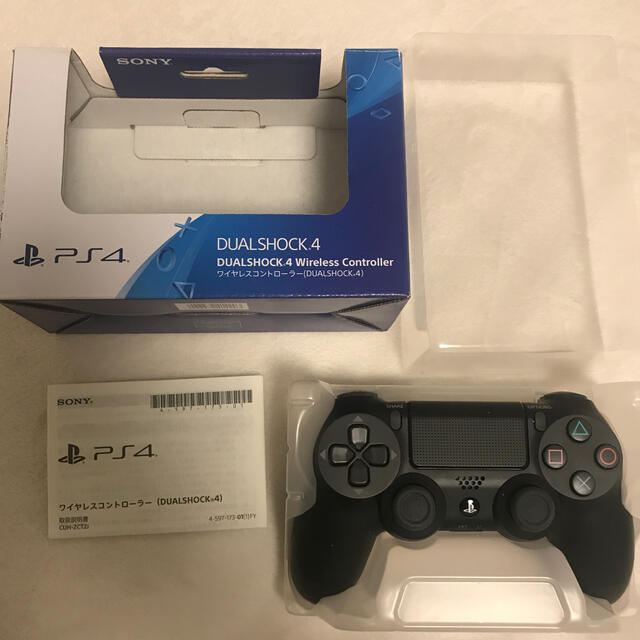 ps4 DUALSHOCK ワイヤレス コントローラー 新品