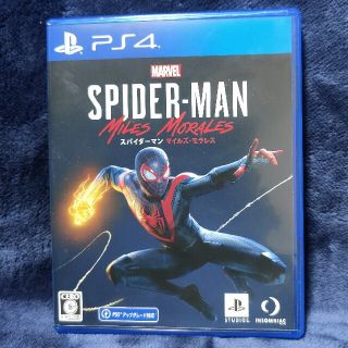 スパイダーマン　マイルズ・モラレス(PS4)(家庭用ゲームソフト)