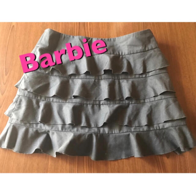 Barbie(バービー)のバービー ひらひらミニスカート レディースのスカート(ミニスカート)の商品写真