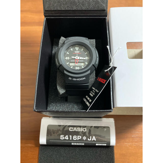 G-SHOCK AW-500E-1EJF 新品 復刻版　国内購入品 送料込み