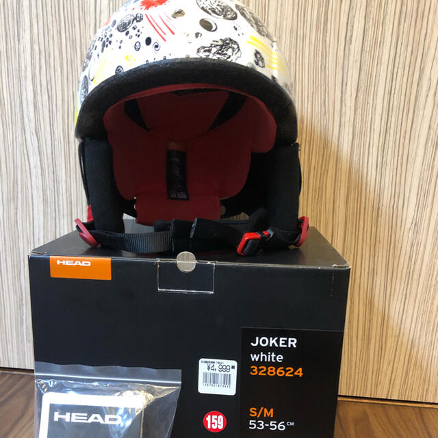 HEAD(ヘッド)のHEAD ヘルメット　ジュニア スポーツ/アウトドアのスノーボード(ウエア/装備)の商品写真