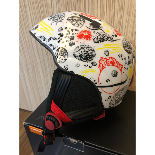 HEAD(ヘッド)のHEAD ヘルメット　ジュニア スポーツ/アウトドアのスノーボード(ウエア/装備)の商品写真