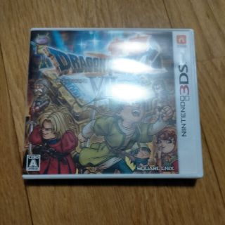 ニンテンドー3DS(ニンテンドー3DS)のドラゴンクエストVII　エデンの戦士たち 3DS(携帯用ゲームソフト)