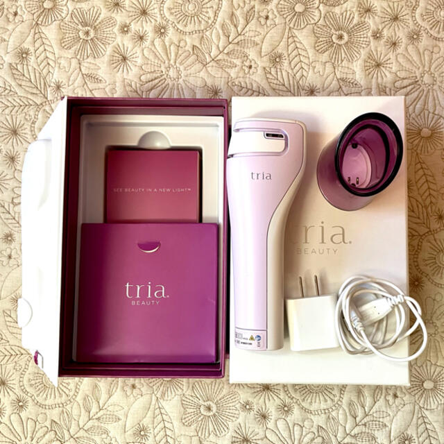 トリア TRIA スキン エイジングケアレーザー 美顔器 完売 gredevel.fr