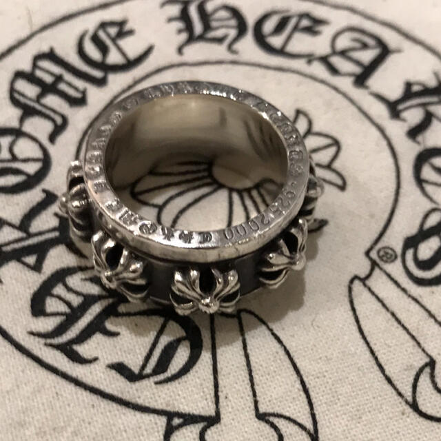 chrome hearts クロムハーツ　スピナースクロール　リング　22号