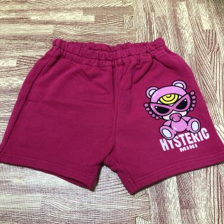 ヒステリックミニ(HYSTERIC MINI)のMiiii!様専用　テディハーフパンツ♡(パンツ/スパッツ)