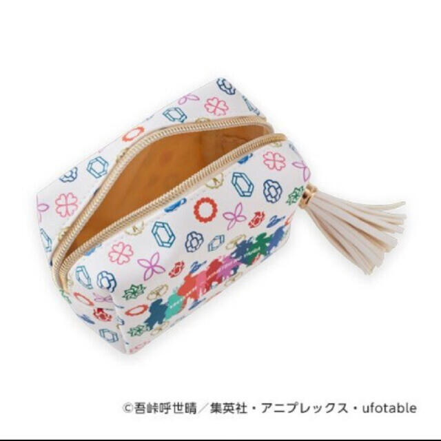 BABBI×鬼滅の刃 スペシャルギフト(白柱)チョコ バッビポーチ 1