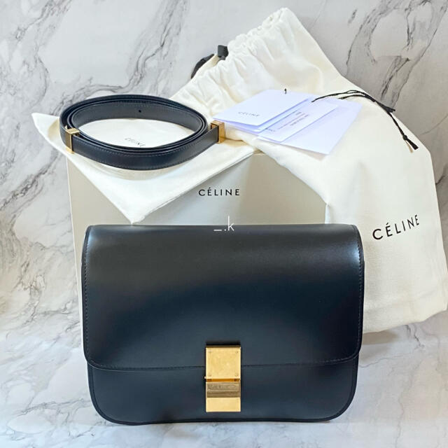 celine - CELINE セリーヌ クラシック ボックス バッグ フィービー期の