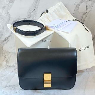 CELINE セリーヌ クラシック ボックス バッグ　フィービー期