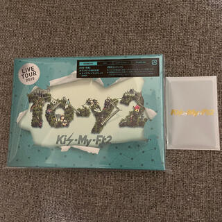 Kis-My-Ft2/LIVE TOUR 2020 To-y2〈初回盤・3枚組〉(ミュージック)