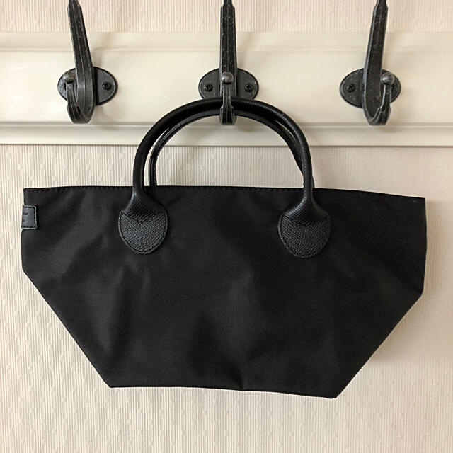 エルベシャプリエ 美品 舟型 レザー トート - トートバッグ