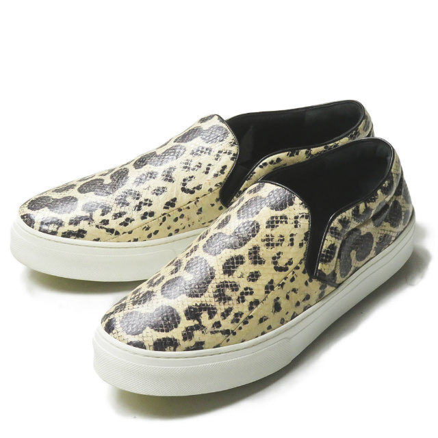 celine - CELINE Skater Python Slip-On スリッポン メンズ