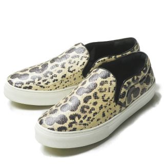 セリーヌ(celine)のCELINE Skater Python Slip-On  スリッポン メンズ(スリッポン/モカシン)