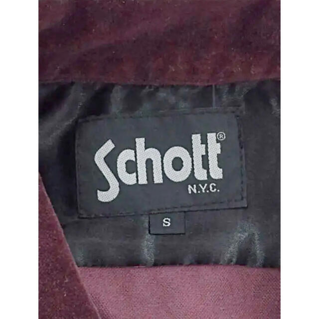 【希少】Schott　ショット　刺繍スーベニアシャツ　USS NEW YORK