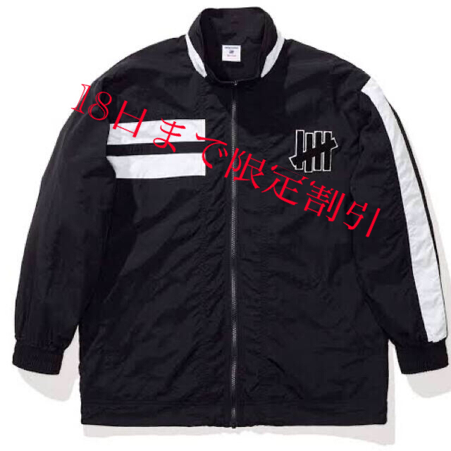 UNDEFEATED(アンディフィーテッド)のUNDEFEATED PANELED WARMUP JACKET メンズのトップス(パーカー)の商品写真