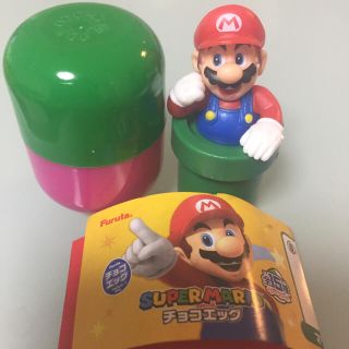 フルタセイカ(フルタ製菓)のチョコエッグ マリオ シークレット(フィギュア)