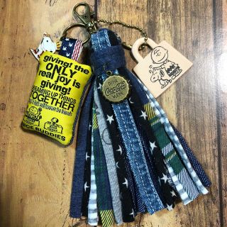 SMCT様専用*68*タッセルキーホルダー*《すぬ＆チャーリー》(バッグチャーム)