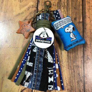69*タッセルキーホルダー*スヌーピーハンドメイド《SNOOPY》(バッグチャーム)