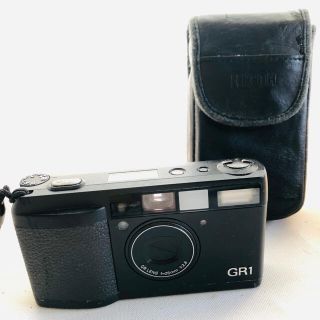 リコー(RICOH)のyogalove様用　ケース付き　RICOH GR1 フイルムカメラ(フィルムカメラ)