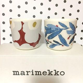 マリメッコ(marimekko)の♡マリメッコ  ウニッコ ワイン ヒュフマ マグカップ 食器(グラス/カップ)